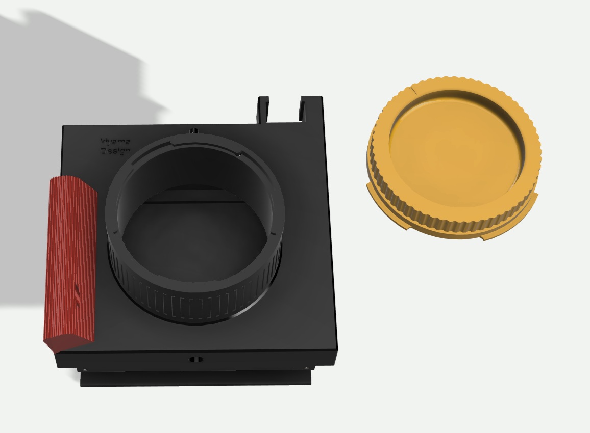 Mamiya 600SE Seite